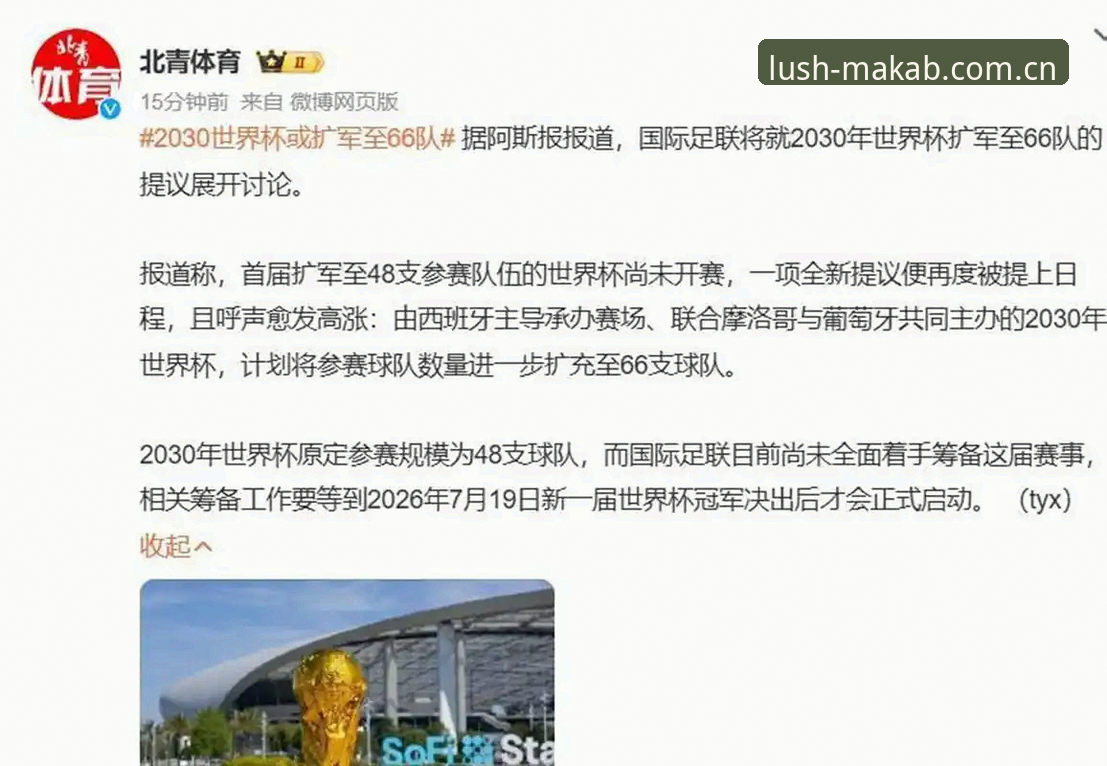 威尼斯人活动使用指南 2030世界杯扩军至66队最新动态:中国男足迎来历史性机遇,威尼斯人娱乐平台全程直击